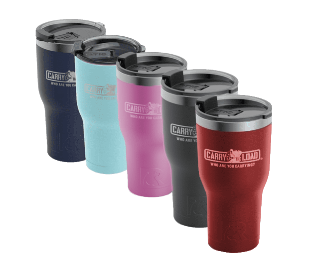Engraved RTIC Tumbler 20oz/30oz Right Away Signs